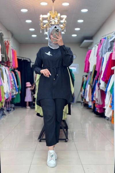 9674 BEYMEN TAKIM  Siyah