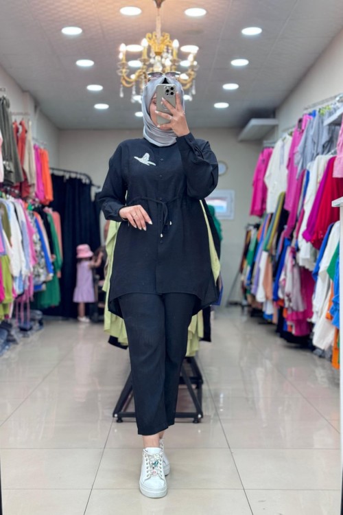 9674 BEYMEN TAKIM  Siyah