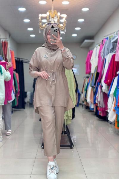 9674 BEYMEN TAKIM  Kahverengi