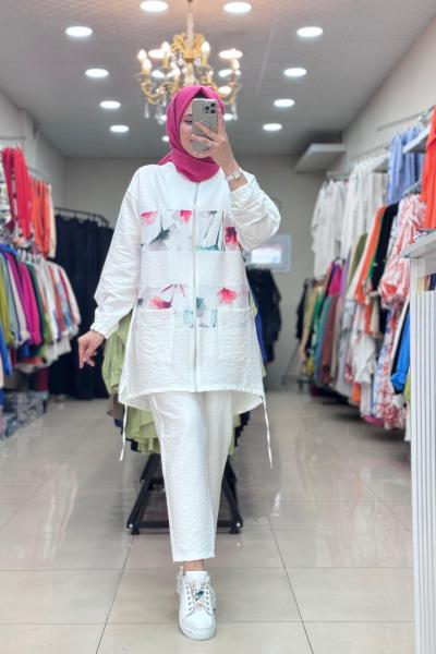 9675 LALE TAKIM  Beyaz