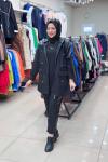 9677 DERİ FİTİLLİ TAKIM  Siyah