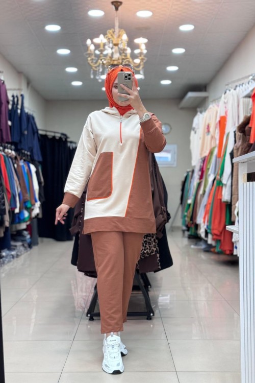 9687 TAKIM  Kahverengi