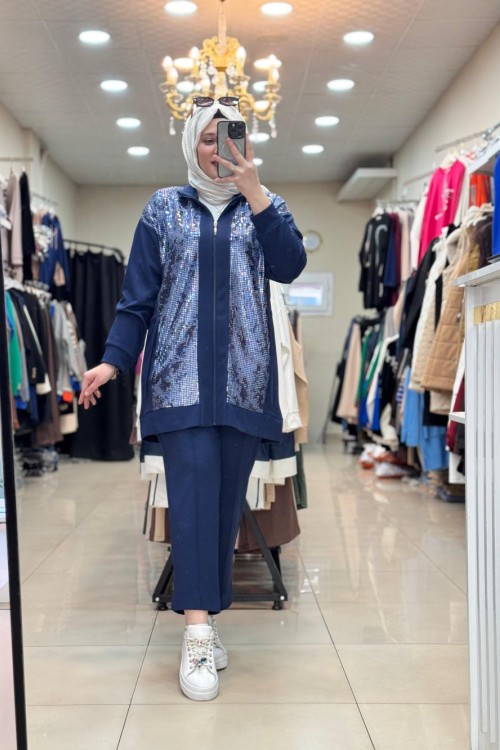 9710 DEVA TAKIM  Lacivert