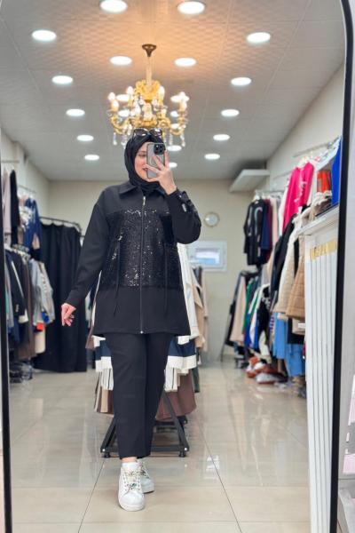 9718 PAYET TAKIM  Siyah