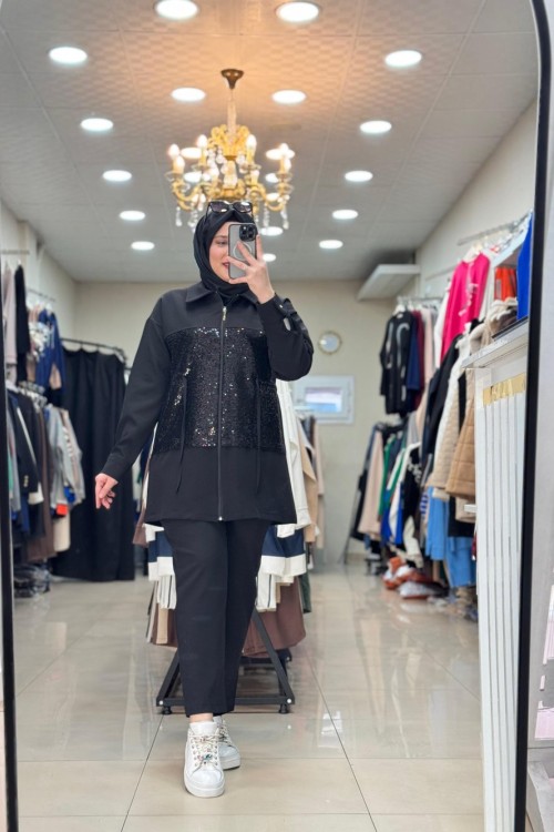 9718 PAYET TAKIM  Siyah