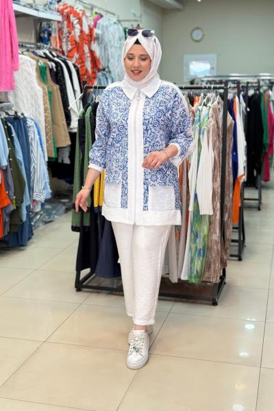 9753 İNCİ TAKIM Mavi