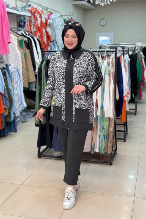 9753 İNCİ TAKIM Siyah