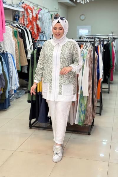 9753 İNCİ TAKIM Yeşil