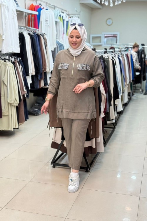 9766 CEPLİ PREMIUM TAKIM Haki