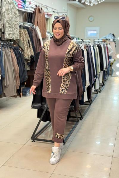 9779 UMAY TAKIM Kahverengi