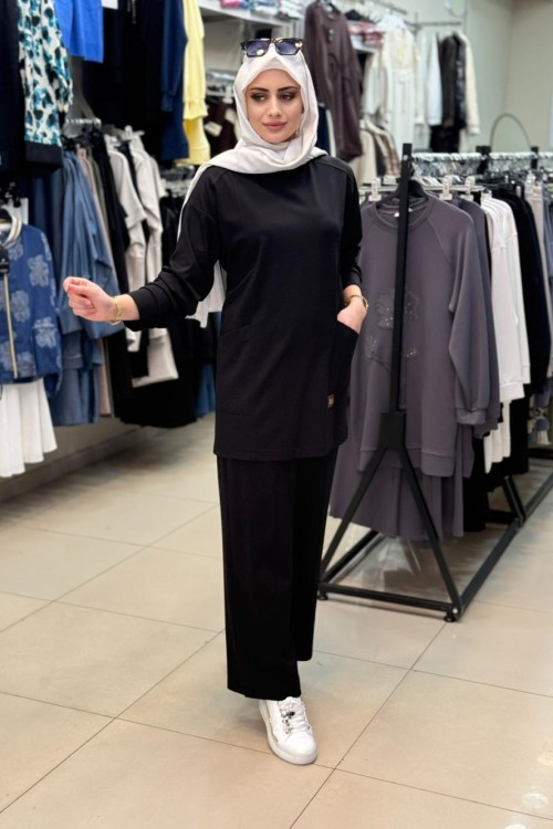 9826 Asya takım Siyah