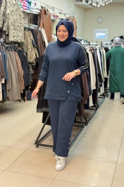 9828 ECRİN TAKIM Lacivert