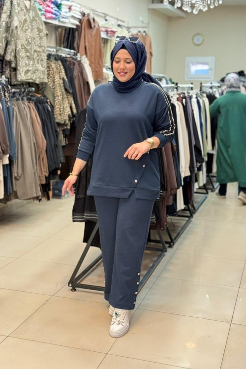 9828 ECRİN TAKIM Lacivert