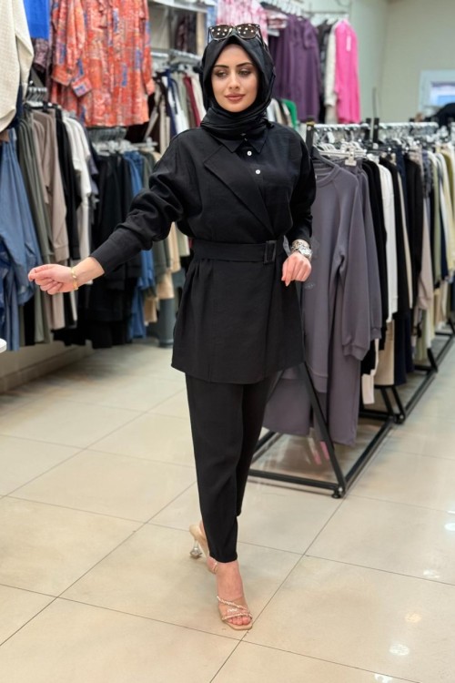 9863 Prime Takım Siyah