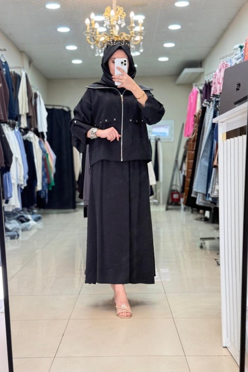 9871 Prime Etekli Takım Siyah