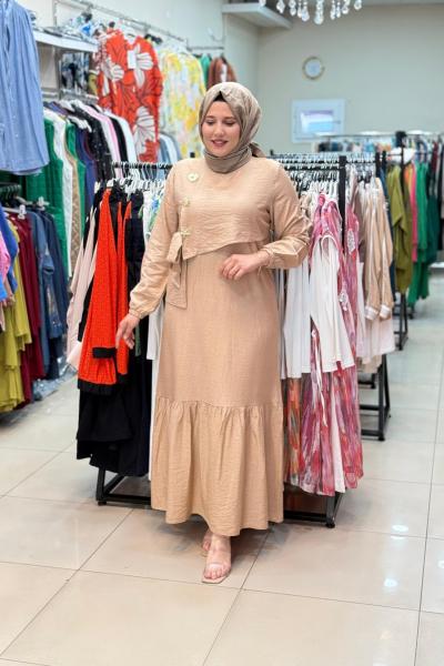 ADA ELBİSE Taba
