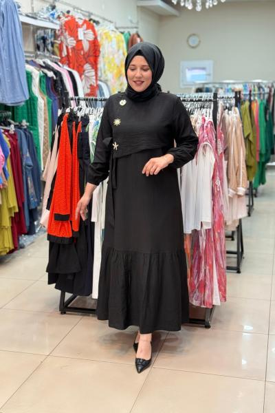 ADA ELBİSE Siyah