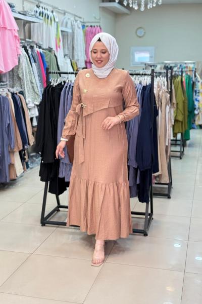 ADA ELBİSE Sütlü Kahve