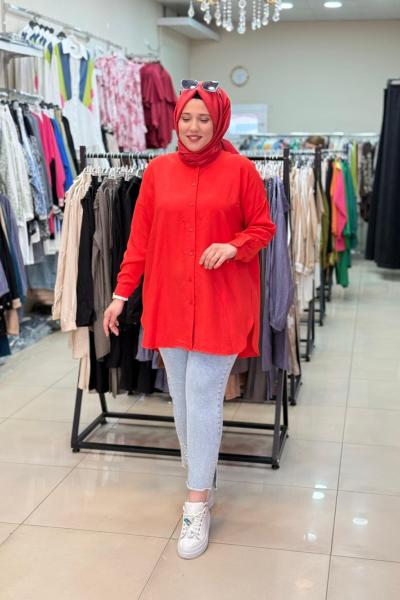 ADA GÖMLEK  Nar Çiçeği