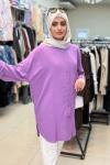 Ada Gömlek Lila