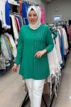 ADİN GÖMLEK Benetton Yeşil