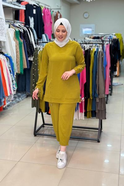 Afra Takım Yağ Yeşili