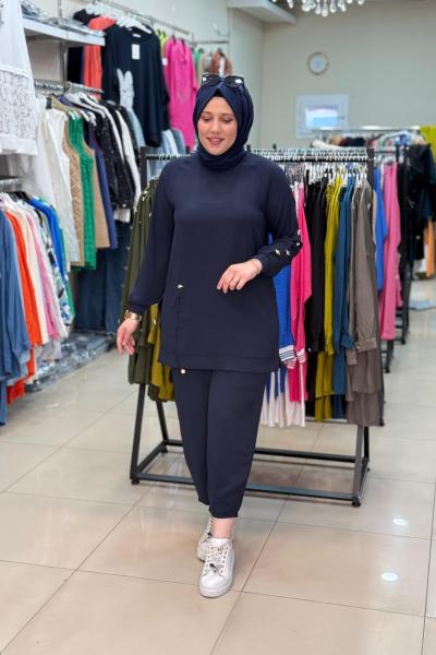 Afra Takım Lacivert