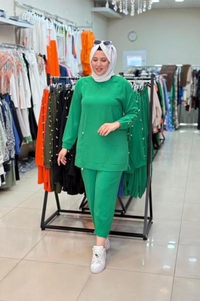 Afra Takım Benetton Yeşil