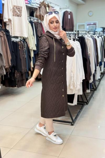 Alara yelek Acı Kahve