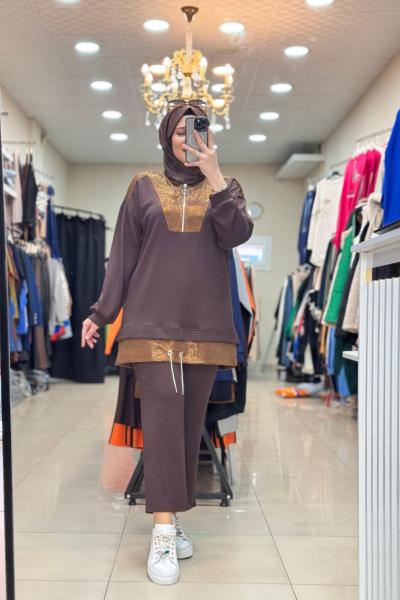 ALİN TAKIM Kahverengi