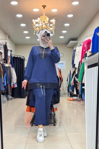 ALİN TAKIM Lacivert