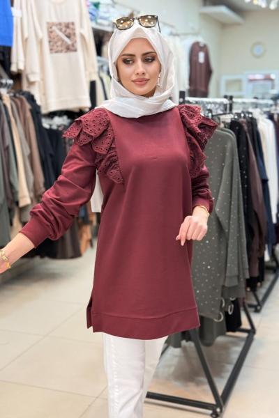 Aliss Sweatshirt Bordo
