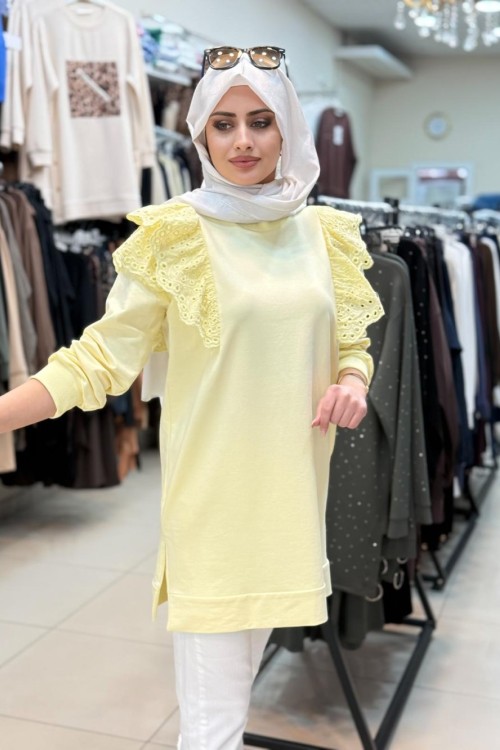 Aliss Sweatshirt Sarı