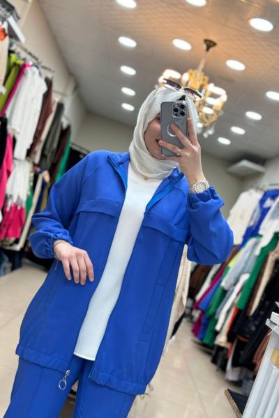 Alya Takım Mavi Mavi