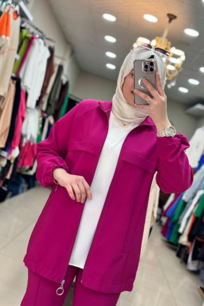Alya Takım Pembe  Pembe