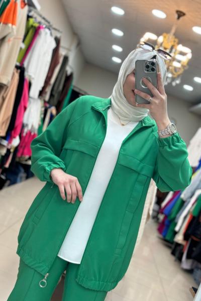 Alya Takım Yeşil Yeşil