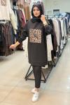 Arya SweatShirt Siyah