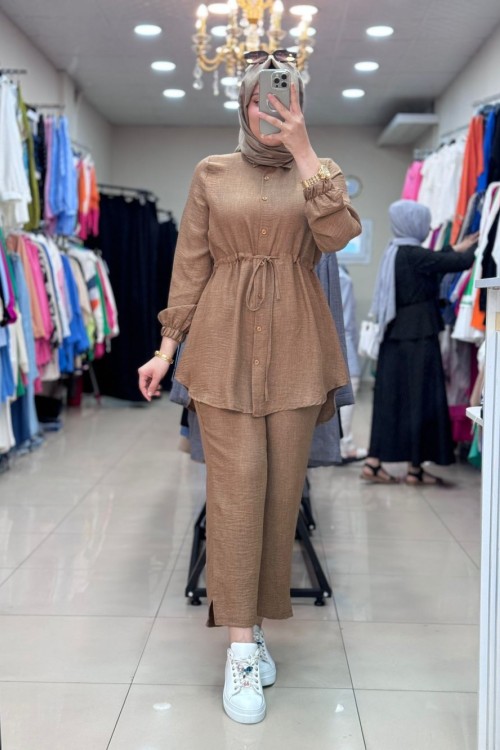 ASUDE TAKIM Kahverengi