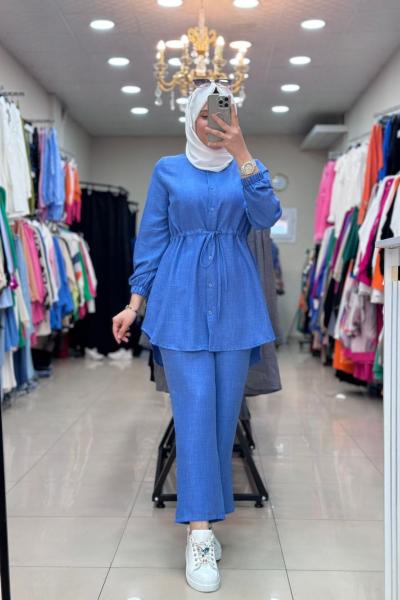 ASUDE TAKIM KOT MAVİ