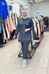 BASKI CEPLİ TAKIM Antrasit