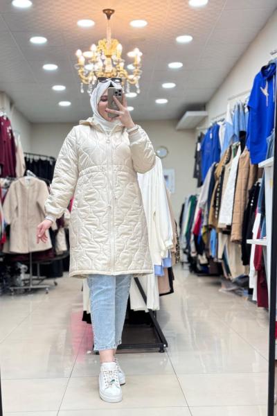 KAPİTONE MONT  Taş Rengi