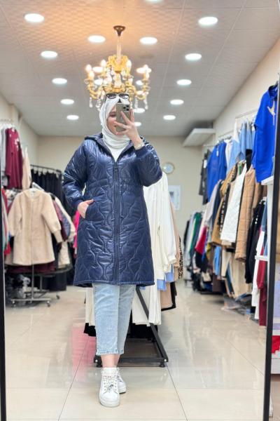 KAPİTONE MONT  Lacivert