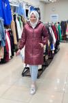 KAPİTONE MONT  Bordo