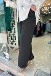 Bol Paça Pantalon Siyah