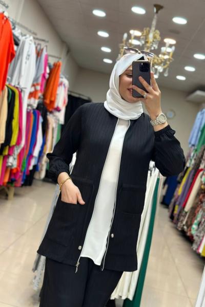 Bürümcük Takım Siyah