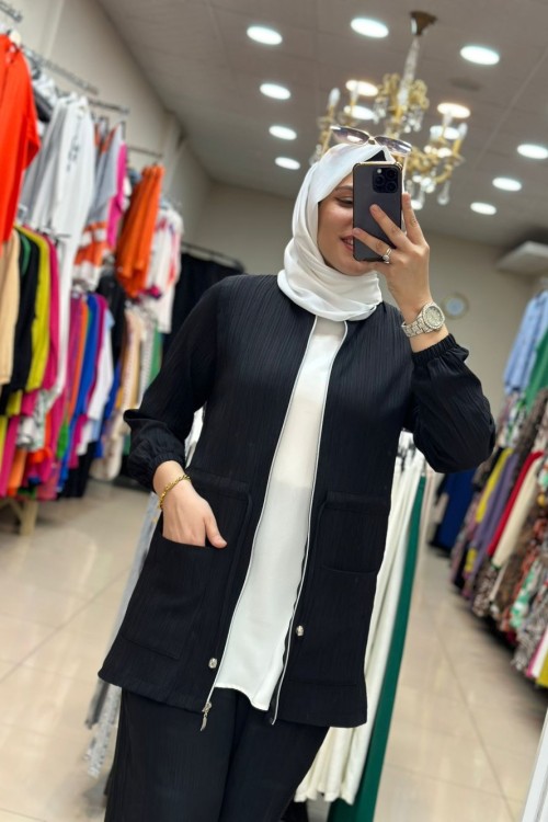 Bürümcük Takım Siyah