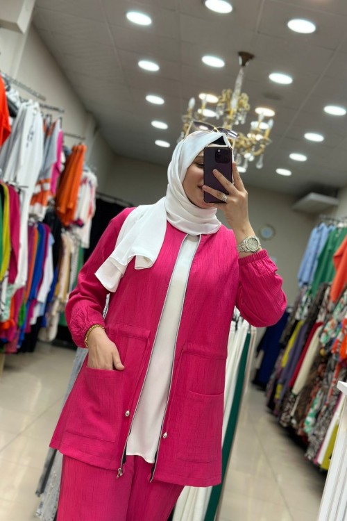 Bürümcük Takım Fuşya