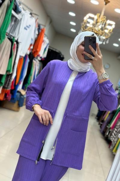 Bürümcük Takım Lila