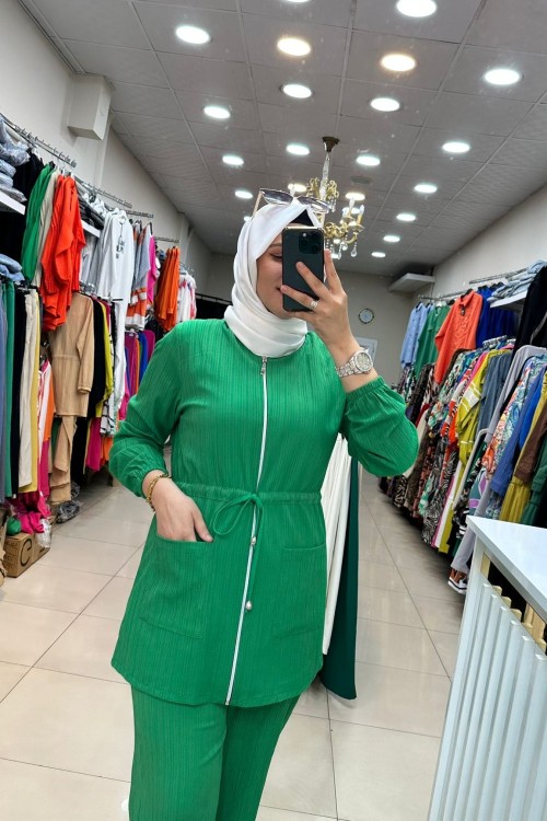 Bürümcük Takım Benetton Yeşil