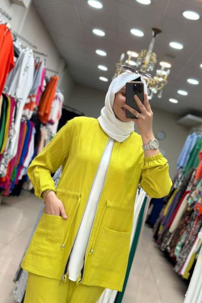 Bürümcük Takım Yağ Yeşili